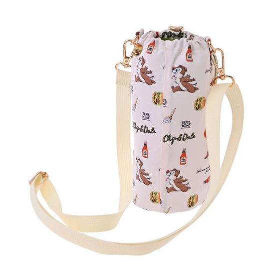 "Pre-Order" JDS - Chip & Dale Water Bottle Cover with Strap, Summer Holiday 2026
