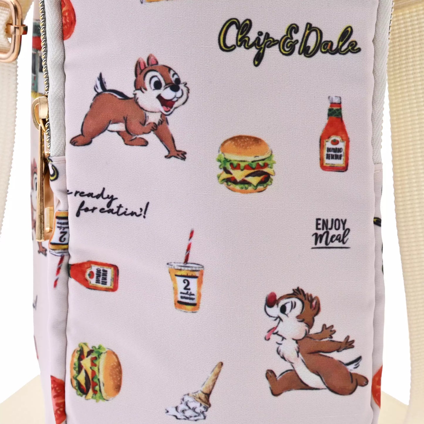 "Pre-Order" JDS - Chip & Dale Water Bottle Cover with Strap, Summer Holiday 2026
