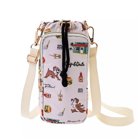 "Pre-Order" JDS - Chip & Dale Water Bottle Cover with Strap, Summer Holiday 2026