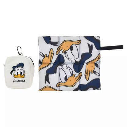 "Pre-Order" JDS - Donald Duck Seat Cushion in Pouch with Carabiner, DONALD FASHION 2026