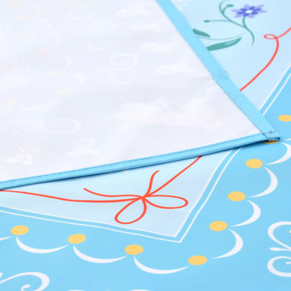 "Pre-Order" JDS - Anna & Elsa Picnic Blanket with Pouch, FROZEN FEVER 2026