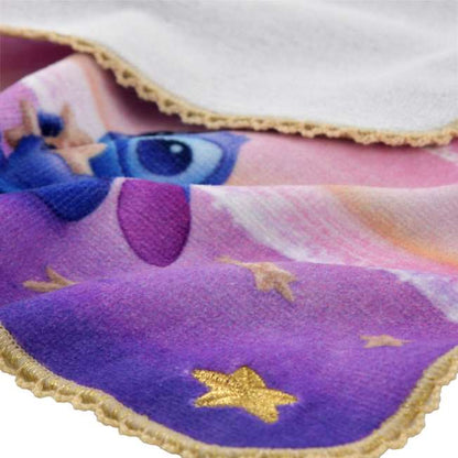 "Pre-Order" JDS - Stitch & Scrump Mini Towel, Disney Stitch Day Collection 2026
