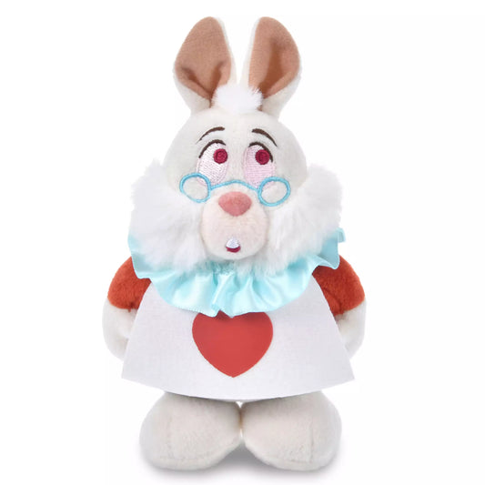 "Pre-Order" JDS - White Rabbit Plush Toy, Disney StandDs Alice in Wonderland 2026