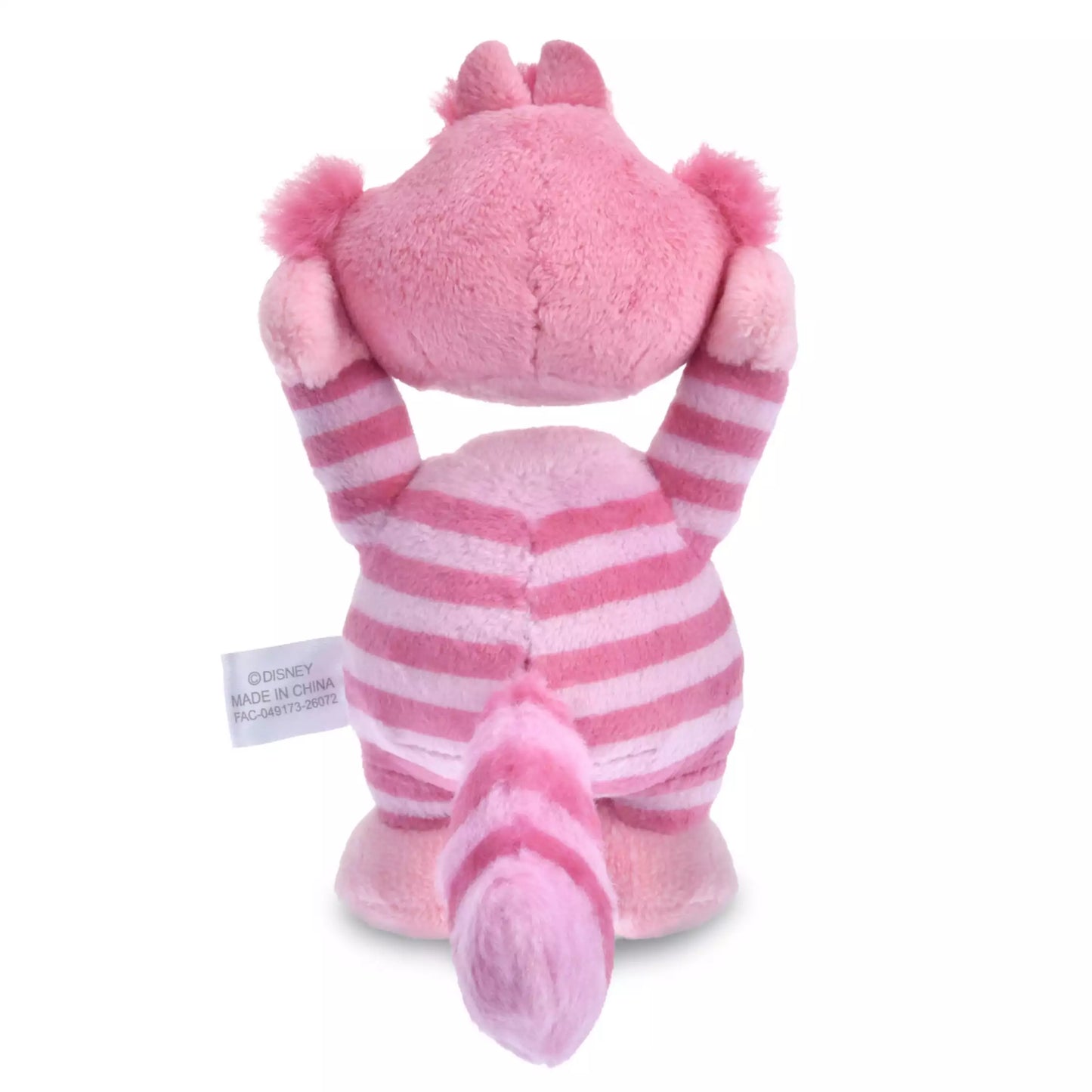 "Pre-Order" JDS - Cheshire Cat Plush Toy, Disney StandDs Alice in Wonderland 2026