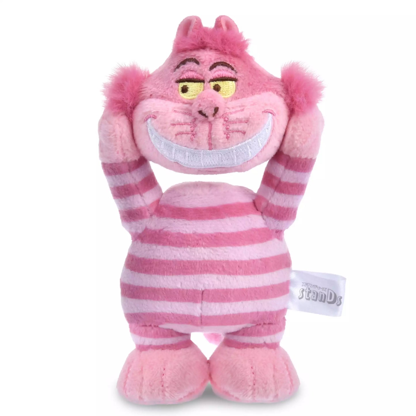 "Pre-Order" JDS - Cheshire Cat Plush Toy, Disney StandDs Alice in Wonderland 2026