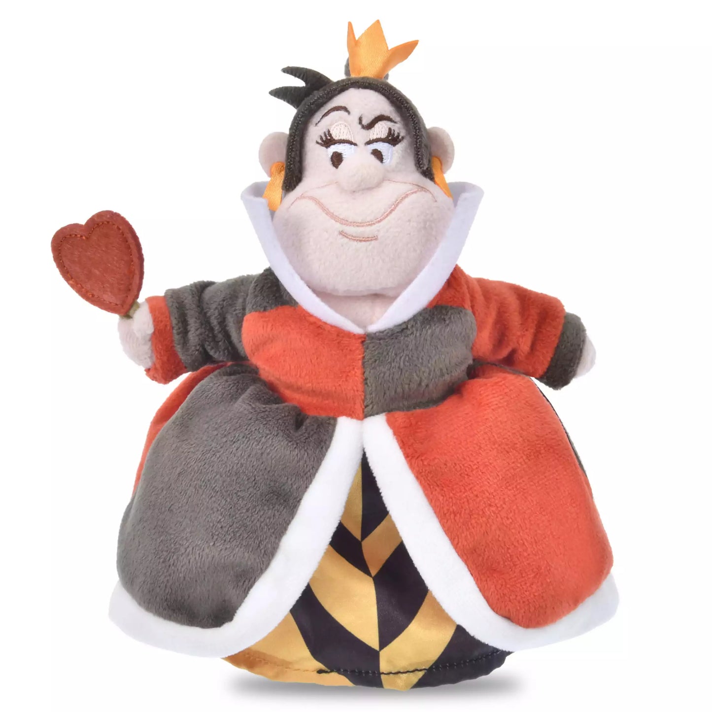 "Pre-Order" JDS - Queen of Hearts Plush Toy, Disney StandDs Alice in Wonderland 2026