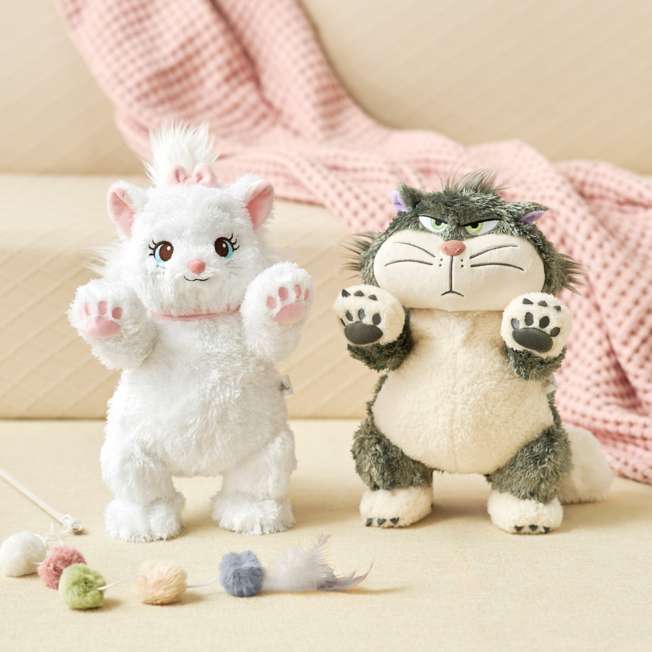 "Pre-Order" JDS - Lucifer Plush Toy, Disney Animal Touch 2026
