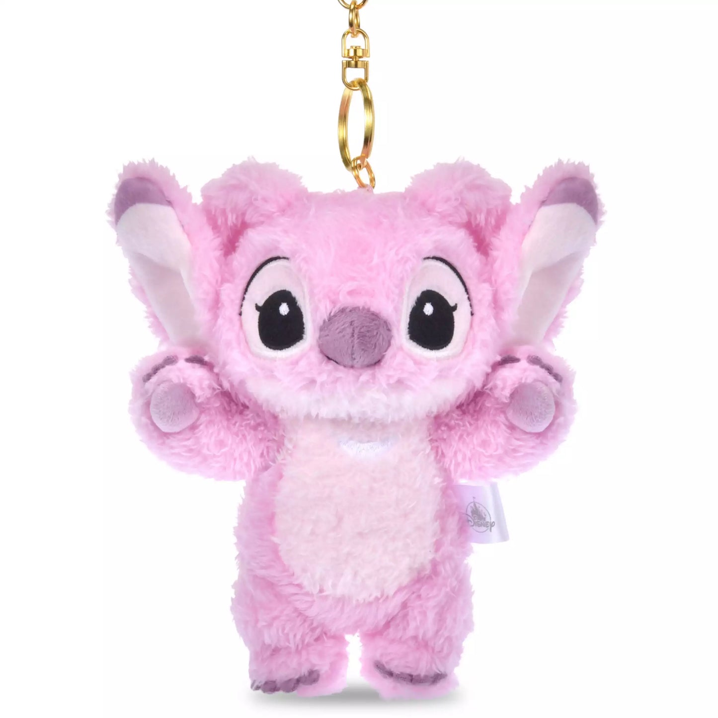 "Pre-Order" JDS - Angel Plush Keychain, Disney Animal Touch 2026