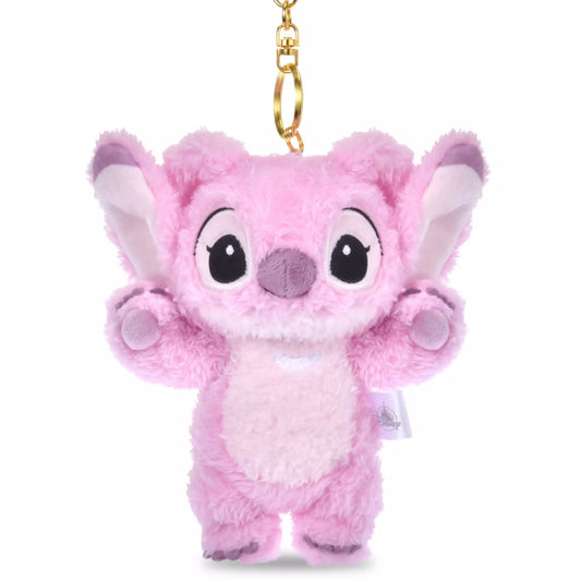 "Pre-Order" JDS - Angel Plush Keychain, Disney Animal Touch 2026