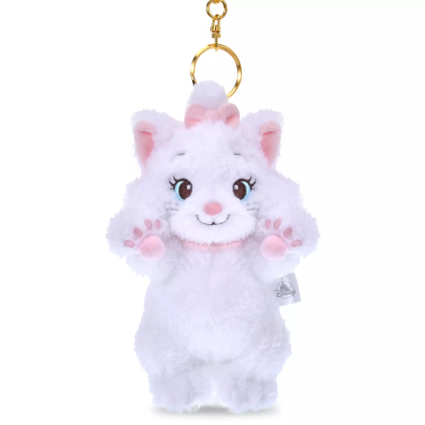 "Pre-Order" JDS - Marie from The Aristocats Plush Keychain, Disney Animal Touch 2026