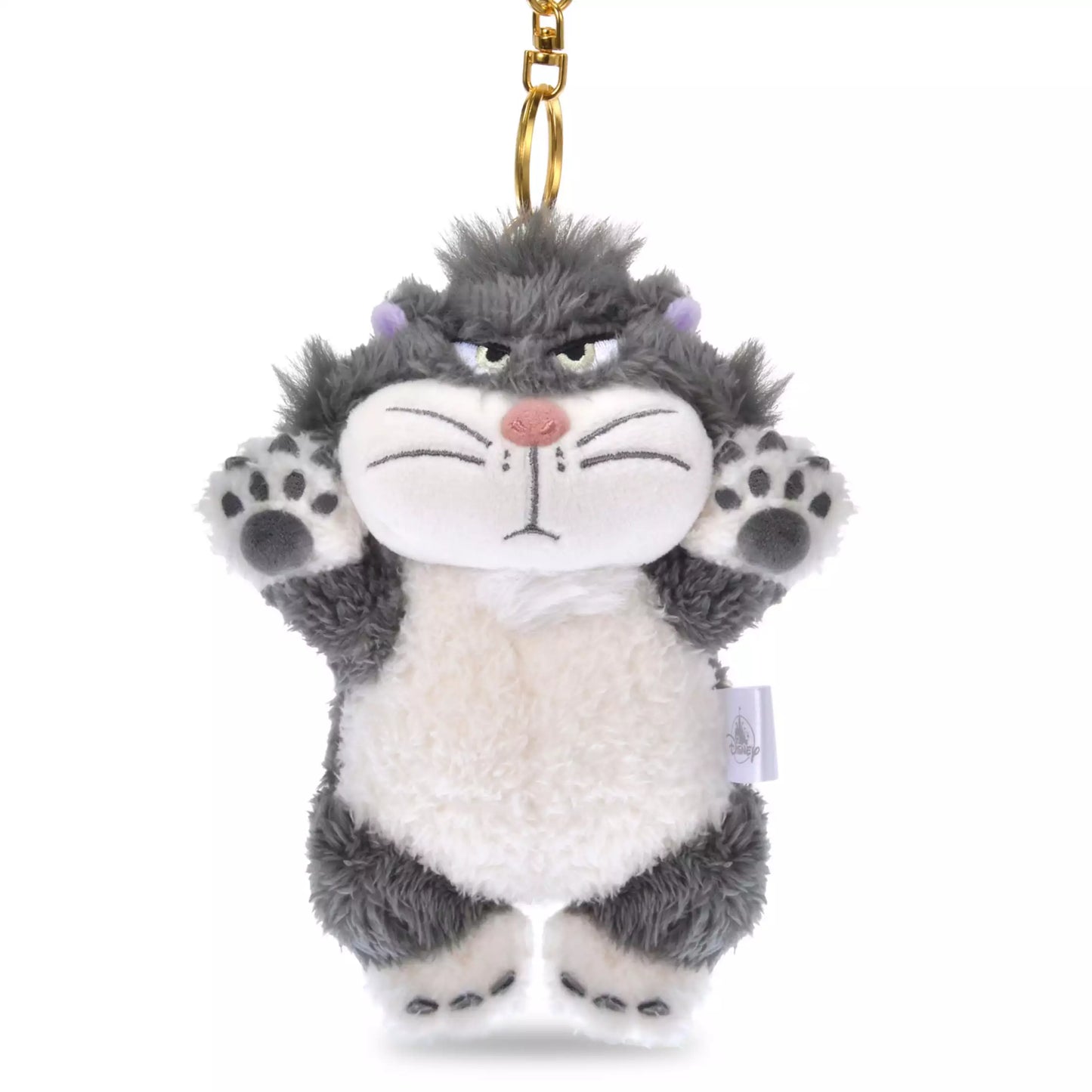"Pre-Order" JDS - Lucifer Plush Keychain, Disney Animal Touch 2026