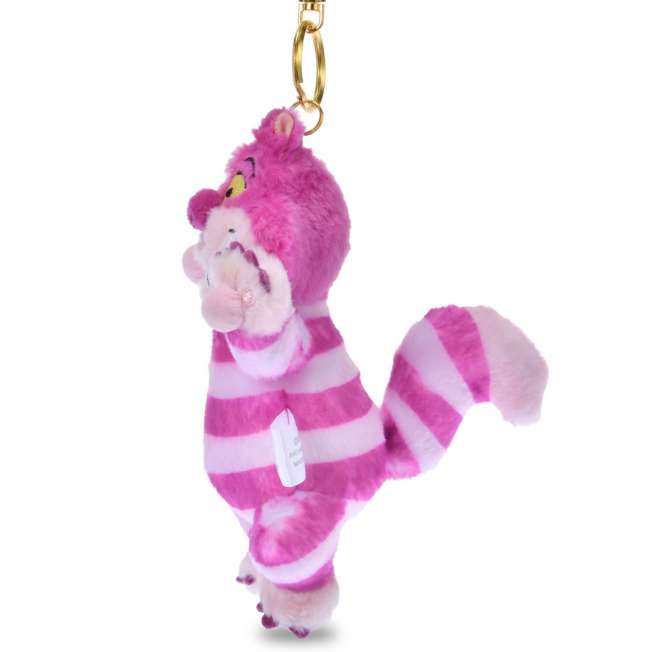 "Pre-Order" JDS - Cheshire Cat Plush Keychain, Disney Animal Touch 2026