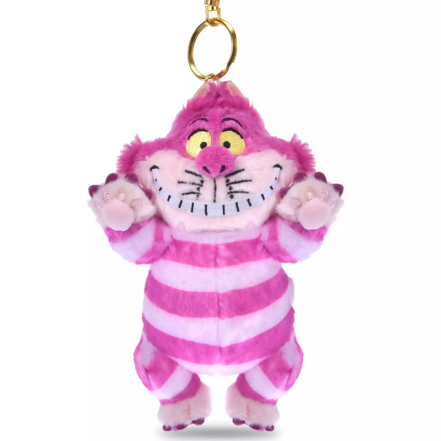 "Pre-Order" JDS - Cheshire Cat Plush Keychain, Disney Animal Touch 2026