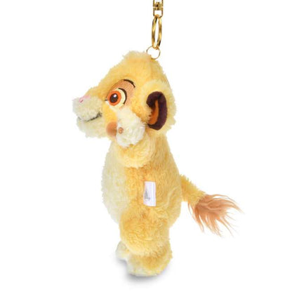 "Pre-Order" JDS - Simba Plush Keychain, Disney Animal Touch 2026