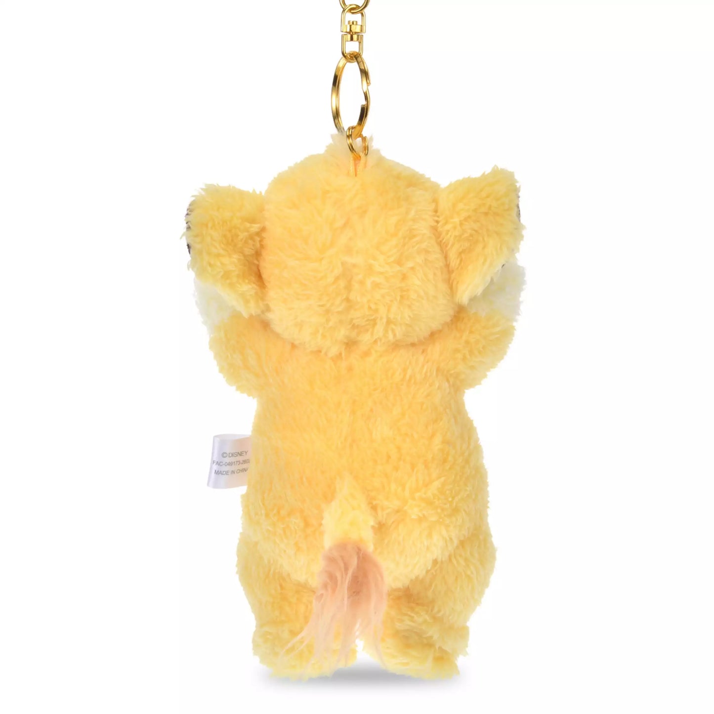 "Pre-Order" JDS - Simba Plush Keychain, Disney Animal Touch 2026