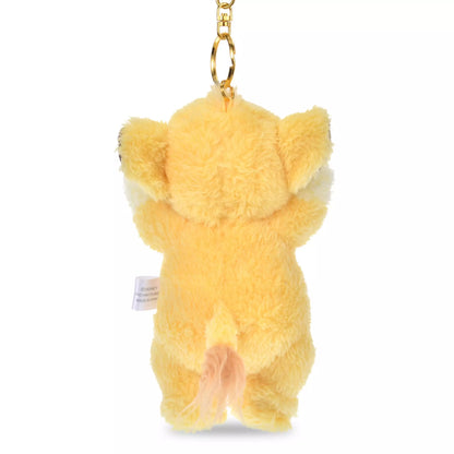 "Pre-Order" JDS - Simba Plush Keychain, Disney Animal Touch 2026
