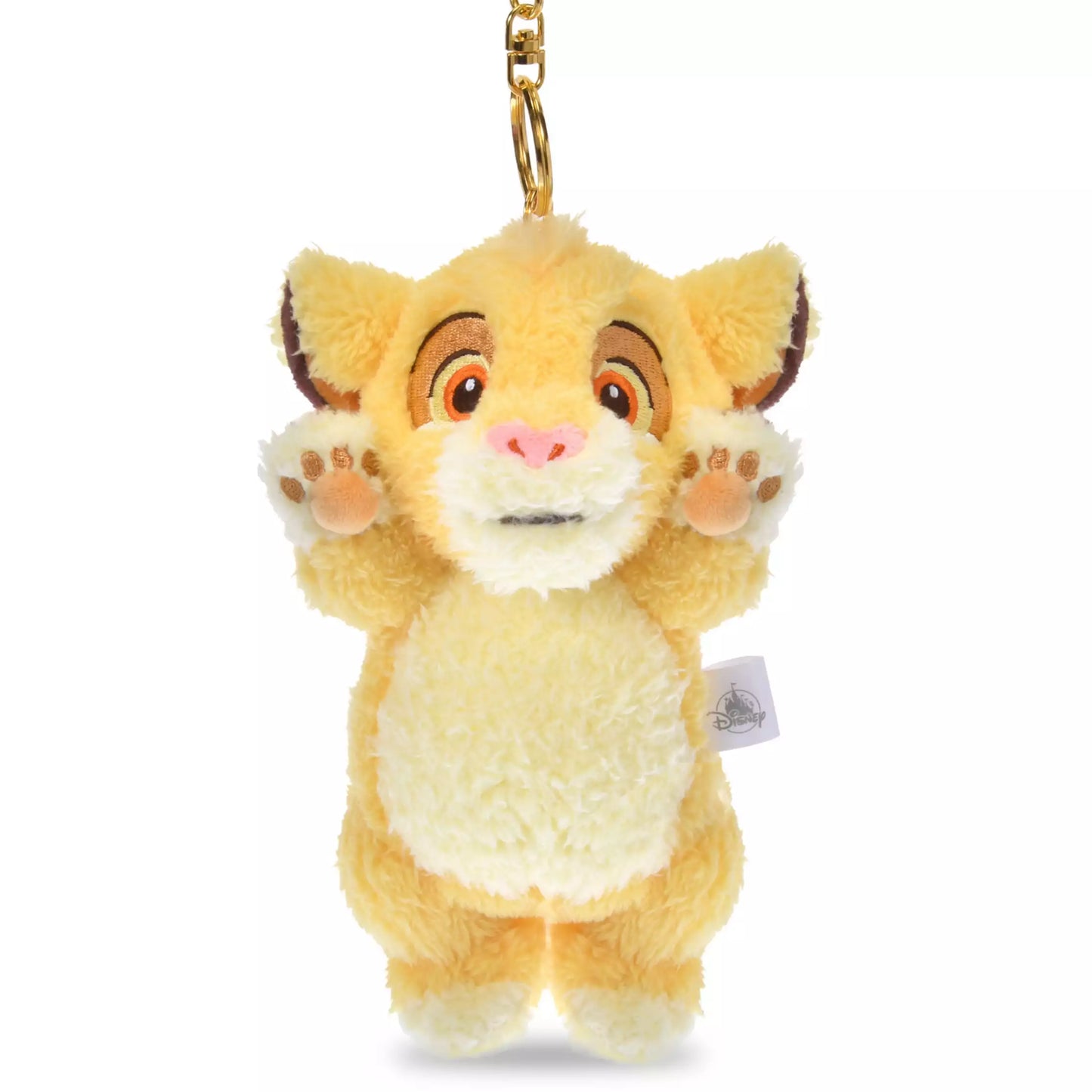 "Pre-Order" JDS - Simba Plush Keychain, Disney Animal Touch 2026
