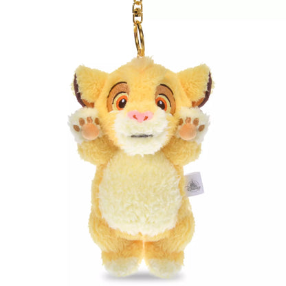 "Pre-Order" JDS - Simba Plush Keychain, Disney Animal Touch 2026