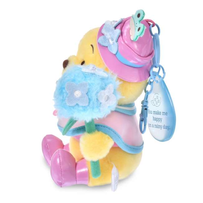"Pre-Order" JDS - Winnie the Pooh plush keychain, ENJOY RAIN 2026