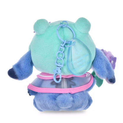 "Pre-Order" JDS - Stitch plush keychain, ENJOY RAIN 2026