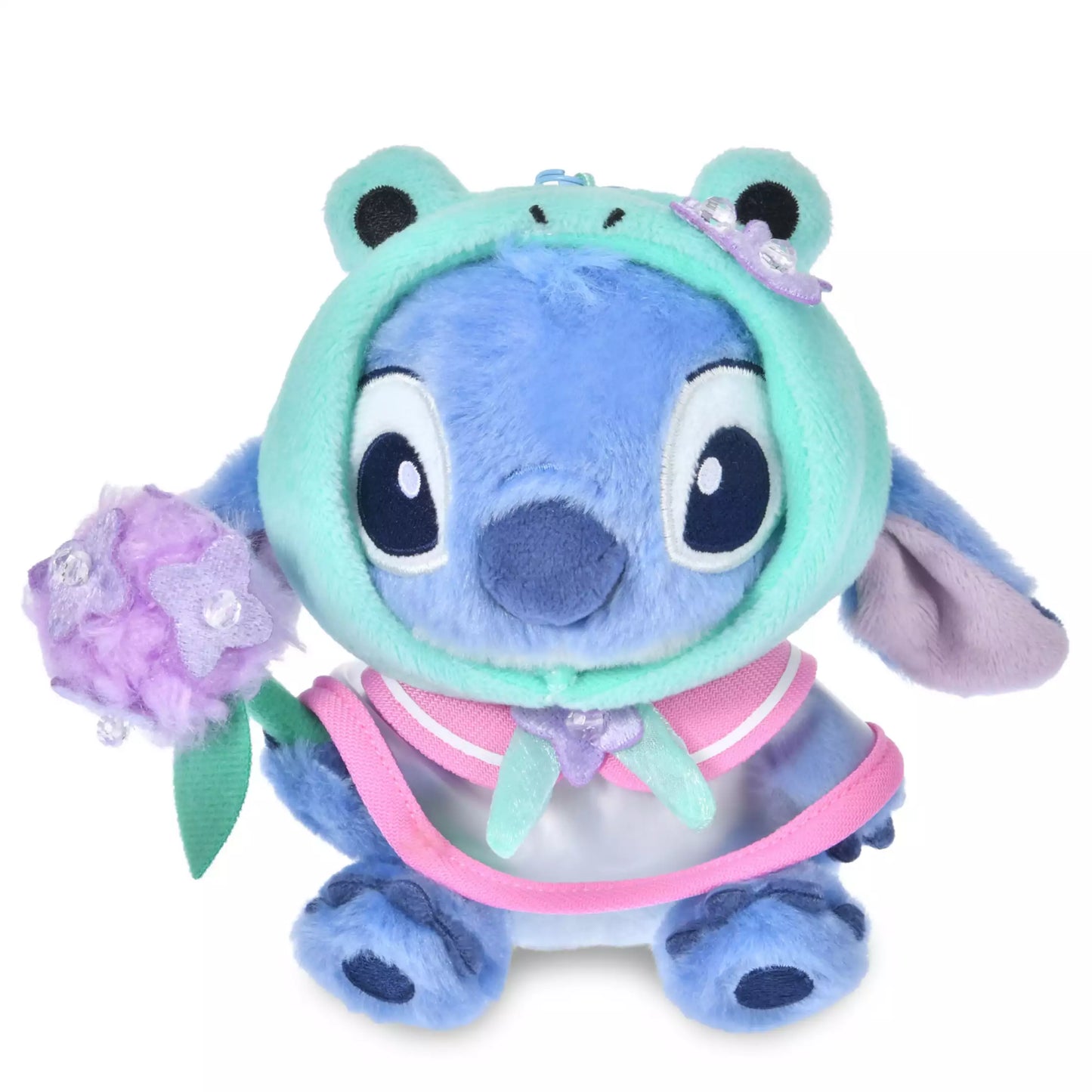 "Pre-Order" JDS - Stitch plush keychain, ENJOY RAIN 2026