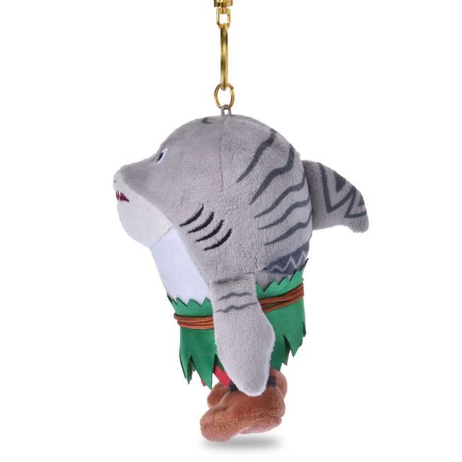 "Pre-Order" JDS - Maui shark Plush Keychain, Moana 2026