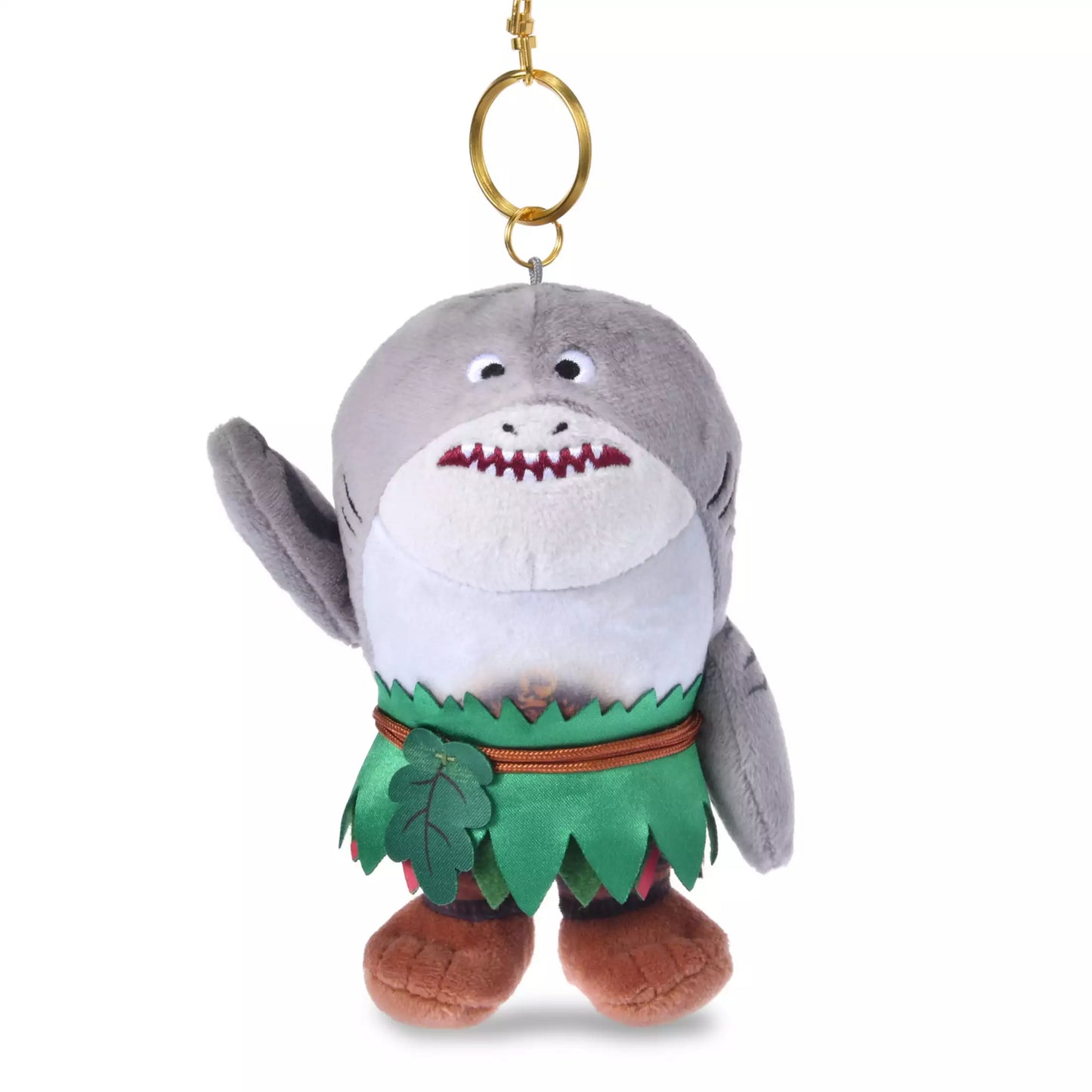 "Pre-Order" JDS - Maui shark Plush Keychain, Moana 2026