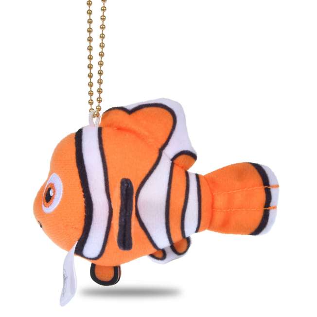 "Pre-Order" JDS - Nemo Plush Keychain, Finding Nemo mini JAPAN STYLE 2026