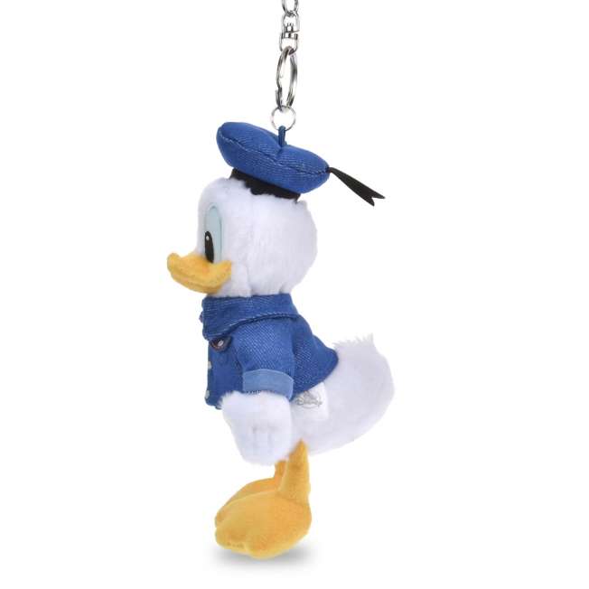 "Pre-Order" JDS - Donald Duck Denim Plush Keychain, DONALD FASHION 2026