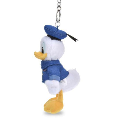 "Pre-Order" JDS - Donald Duck Denim Plush Keychain, DONALD FASHION 2026