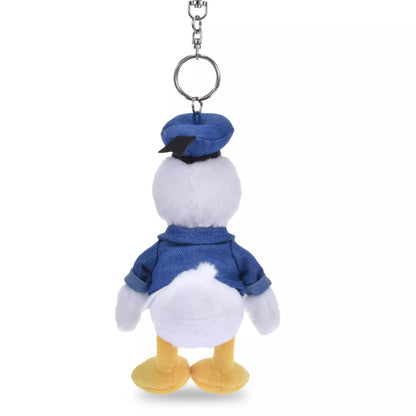 "Pre-Order" JDS - Donald Duck Denim Plush Keychain, DONALD FASHION 2026