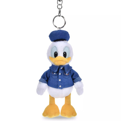 "Pre-Order" JDS - Donald Duck Denim Plush Keychain, DONALD FASHION 2026