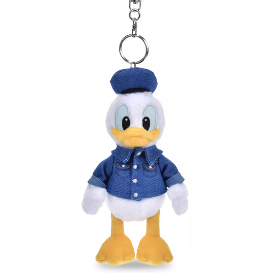 "Pre-Order" JDS - Donald Duck Denim Plush Keychain, DONALD FASHION 2026