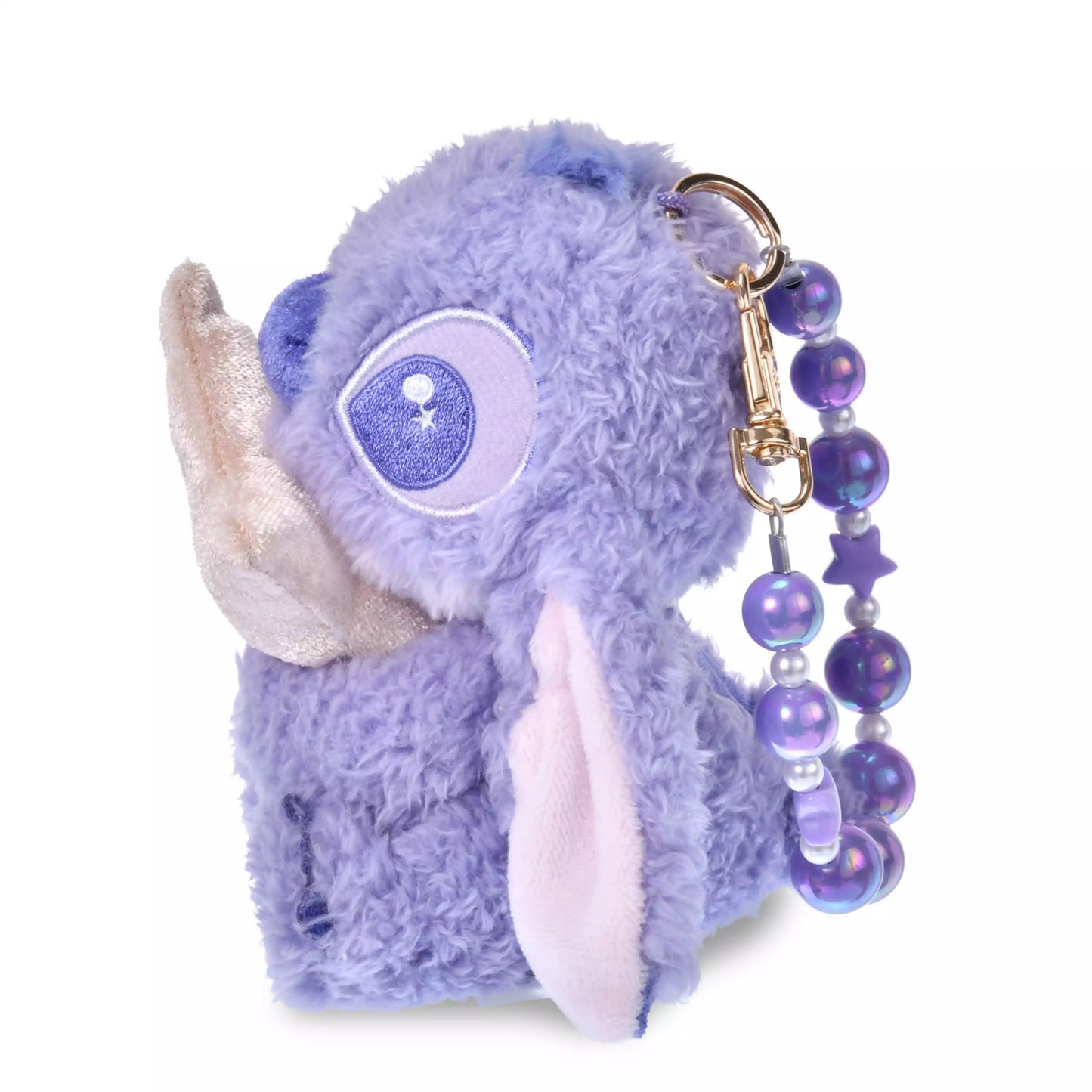 "Pre-Order" JDS - Stitch holding Star Plush Keychain, Disney Stitch Day Collection 2026