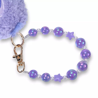 "Pre-Order" JDS - Stitch holding Star Plush Keychain, Disney Stitch Day Collection 2026