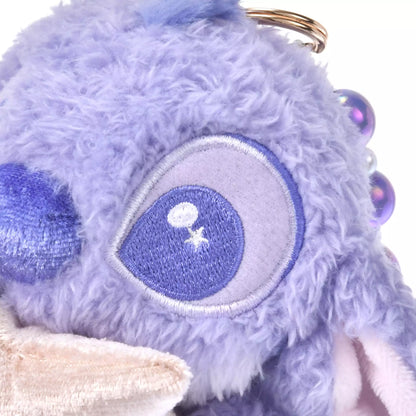 "Pre-Order" JDS - Stitch holding Star Plush Keychain, Disney Stitch Day Collection 2026