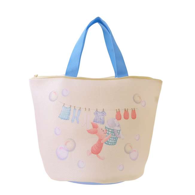 "Pre-Order" JDS - Winnie the Pooh & Piglet Laundry Net Tote Bag Style, BATH & LAUNDRY 2026