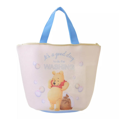 "Pre-Order" JDS - Winnie the Pooh & Piglet Laundry Net Tote Bag Style, BATH & LAUNDRY 2026