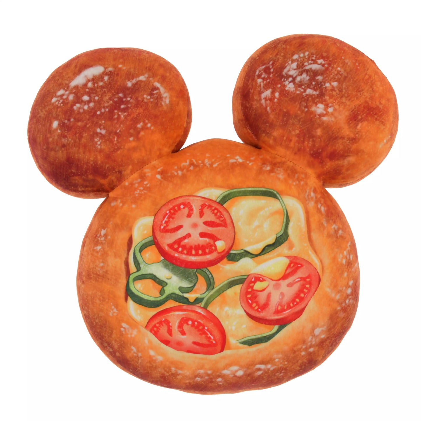 "Pre-Order" JDS - Mickey Pizza Bread Cushion, MICKEY'S BAKERY 2026