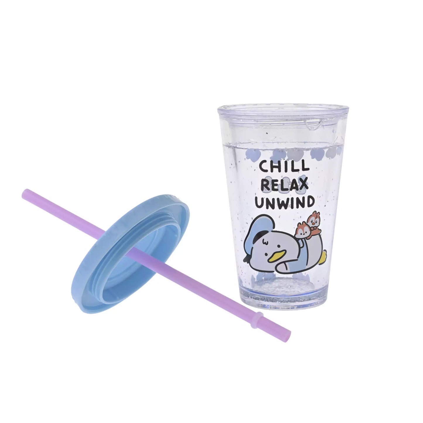 "Pre-Order" JDS - Donald, Chip & Dale Tumbler, DONALD BIRTHDAY 2026