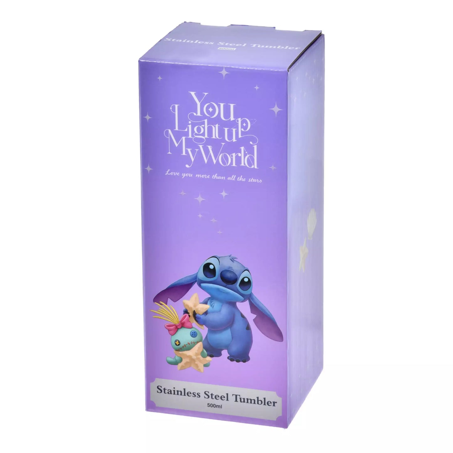"Pre-Order" JDS - Stitch & Scrump Stainless Steel Tumbler, Disney Stitch Day Collection 2026