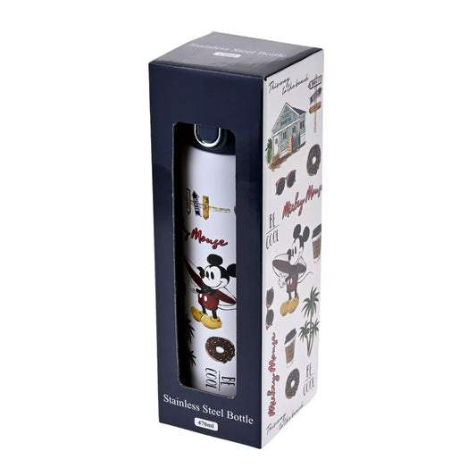 "Pre-Order" JDS - Mickey Mouse Stainless Steel Bottle, Summer Holiday 2026