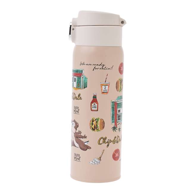 "Pre-Order" JDS - Chip & Dale Stainless Steel Bottle, Summer Holiday 2026