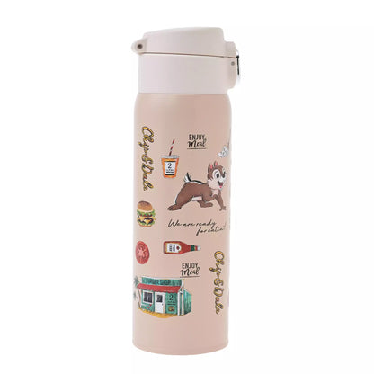 "Pre-Order" JDS - Chip & Dale Stainless Steel Bottle, Summer Holiday 2026
