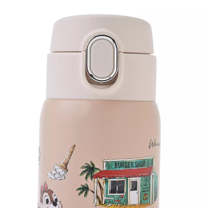 "Pre-Order" JDS - Chip & Dale Stainless Steel Bottle, Summer Holiday 2026