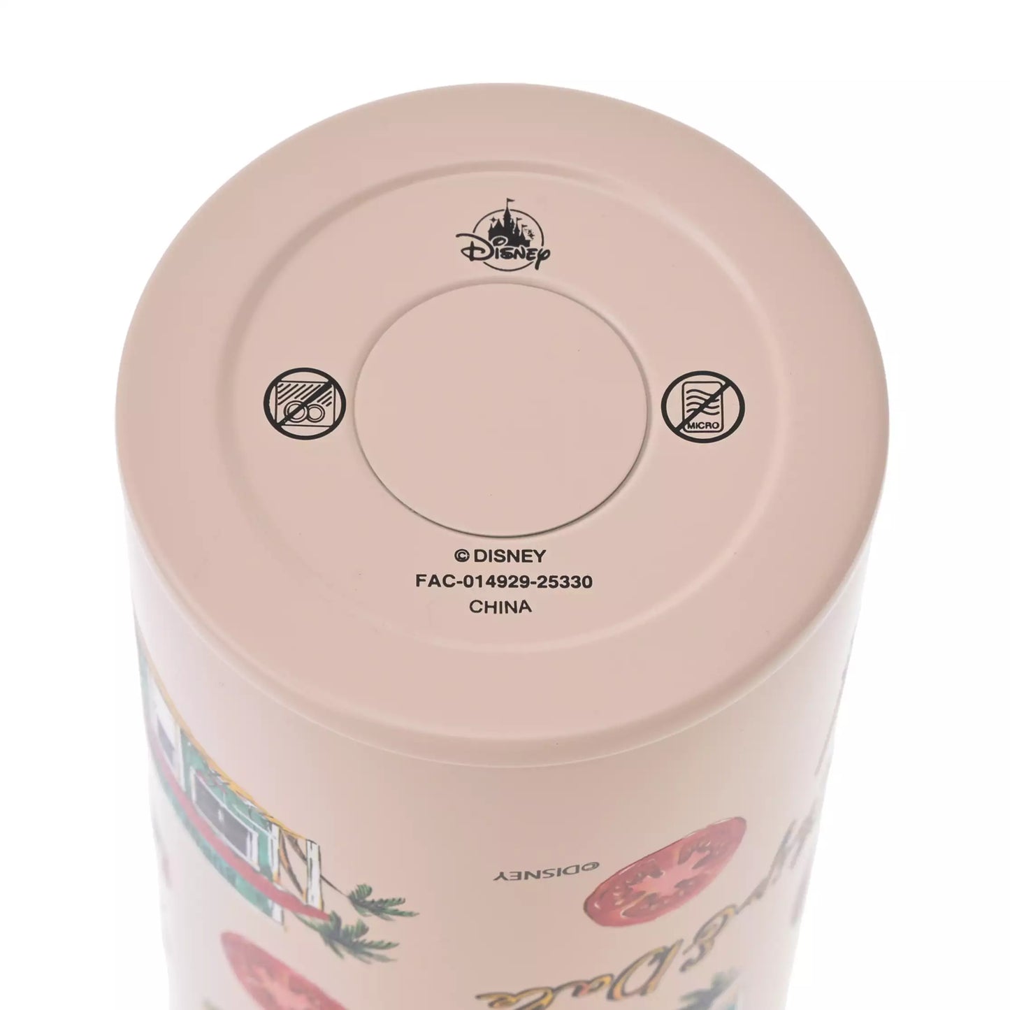 "Pre-Order" JDS - Chip & Dale Stainless Steel Bottle, Summer Holiday 2026