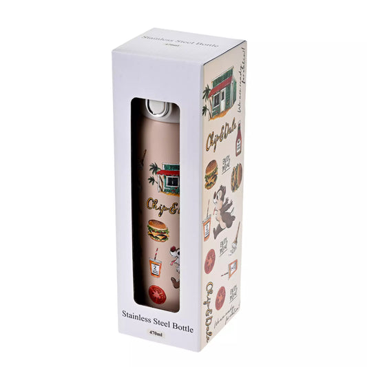 "Pre-Order" JDS - Chip & Dale Stainless Steel Bottle, Summer Holiday 2026