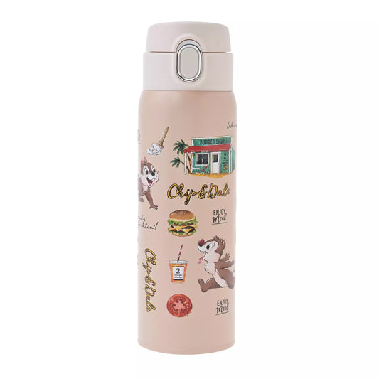 "Pre-Order" JDS - Chip & Dale Stainless Steel Bottle, Summer Holiday 2026