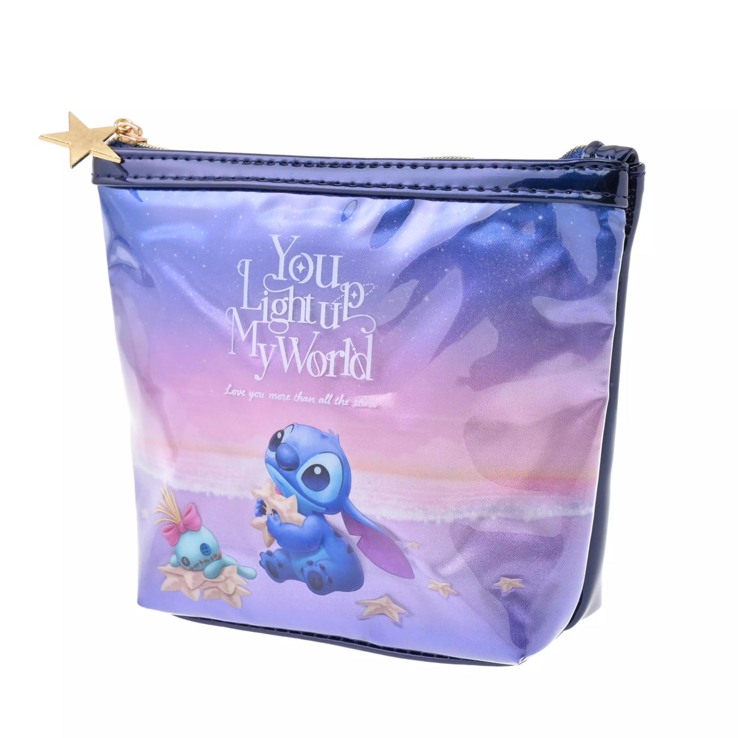 "Pre-Order" JDS - Stitch & Scrump Pouch, Disney Stitch Day Collection 2026
