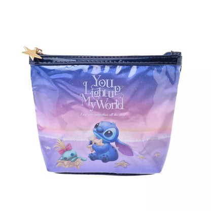 "Pre-Order" JDS - Stitch & Scrump Pouch, Disney Stitch Day Collection 2026